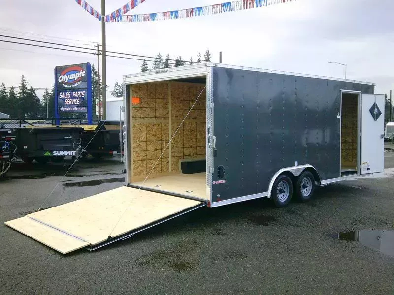 new Cargo (Enclosed) Trailers Cargo Mate  for sale, in Olympia, WA Thumbnail 11