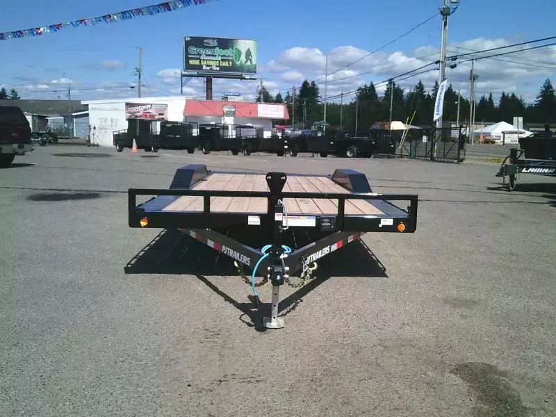 new Equipment / Flatbed Trailers PJ Trailers  for sale, in Olympia, WA Thumbnail 2