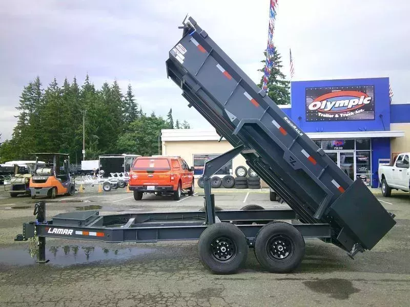 new Dump Trailers Lamar Trailers  for sale, in Olympia, WA Thumbnail 21