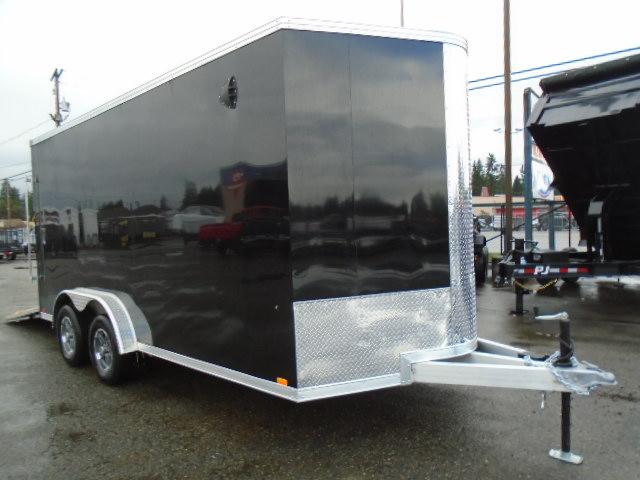 2023 Pace American Everlite Aluminum 7.5x16 With 12" Extra Height / Screwless Exterior / Aluminum Wheels / D-Rings / Ramp Door With Flap 2023 Pace American Everlite Aluminum 7.5x16 With 12" Extra Height / Screwless Exterior / Aluminum Wheels / D-Rings / Ramp Door With Flap