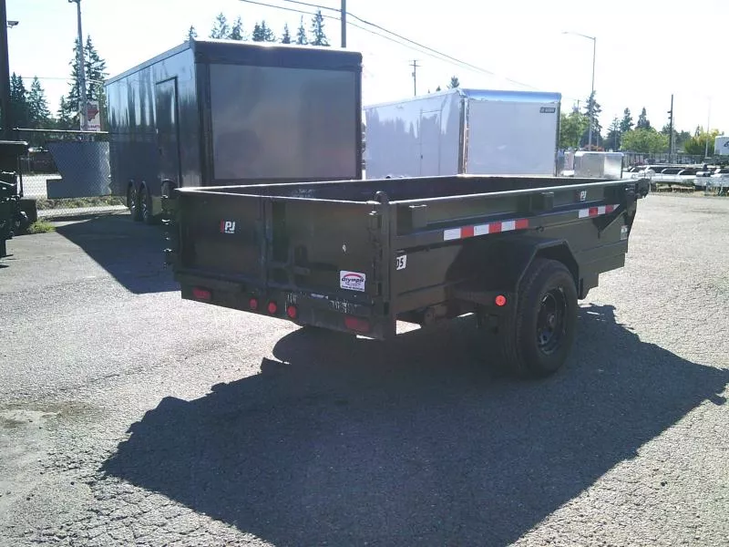 used Dump Trailers PJ Trailers  for sale, in Olympia, WA Thumbnail 5