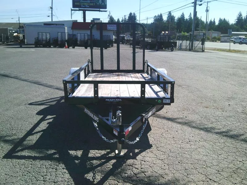 used Utility Trailers PJ Trailers  for sale, in Olympia, WA Thumbnail 2