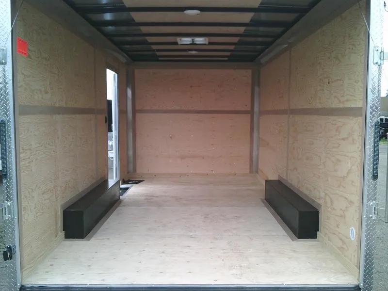 new Cargo (Enclosed) Trailers Cargo Mate  for sale, in Olympia, WA Thumbnail 9