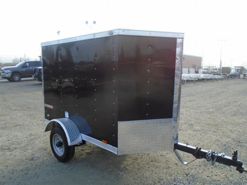 2023 Cargo Mate Eseries 4X6 Enclosed Utility Trailer Olympic Trailer