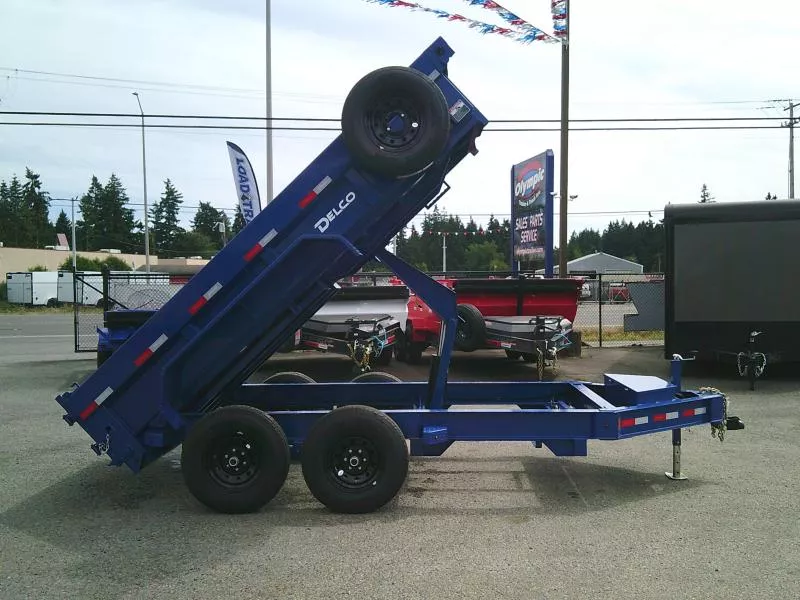 new Dump Trailers Delco Trailers  for sale, in Olympia, WA Thumbnail 11