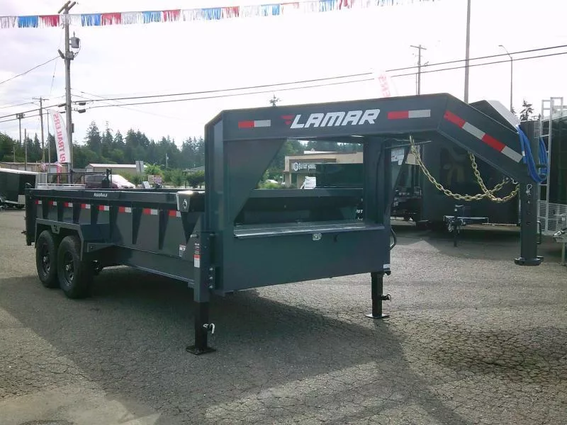 new Dump Trailers Lamar Trailers  for sale, in Olympia, WA Thumbnail 3