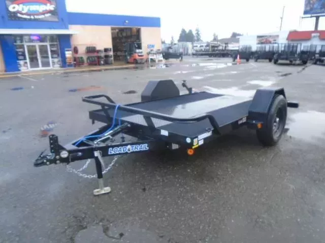 2026 Load Trail 6.5 x 12 7K Single Axle Scissor Hauler Spare Mount