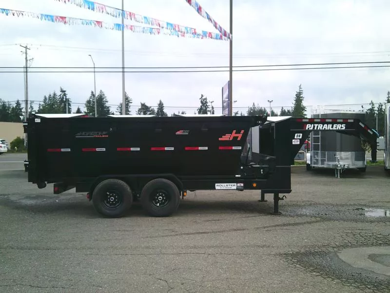 new Dump Trailers PJ Trailers  for sale, in Olympia, WA Thumbnail 4