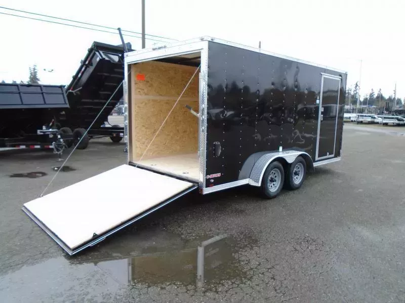 new Cargo (Enclosed) Trailers Cargo Mate  for sale, in Olympia, WA Thumbnail 5