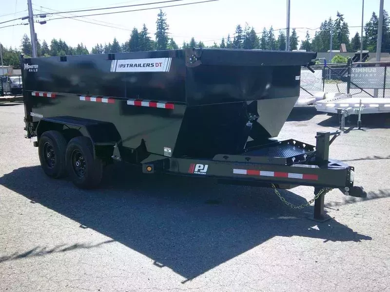 new Dump Trailers PJ Trailers  for sale, in Olympia, WA Thumbnail 3