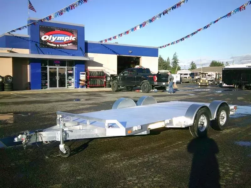 2026 Aluma 8216TA-EL-R-RTD 7K Utility Trailer