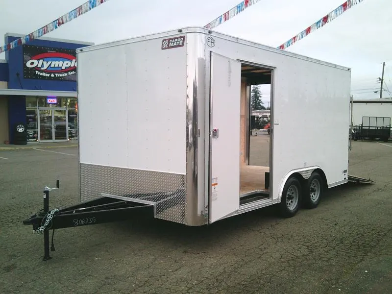 new Cargo (Enclosed) Trailers Cargo Mate  for sale, in Olympia, WA Thumbnail 16