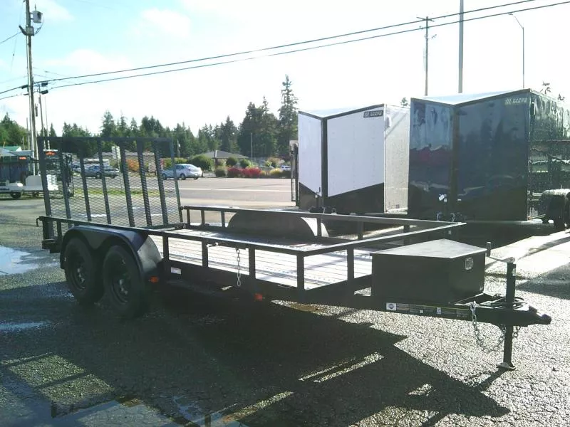 used Utility Trailers Carry-On Other for sale, in Olympia, WA Thumbnail 3