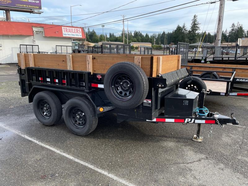 2022 PJ Trailers D510 Dump Trailer 2022 PJ Trailers D510 Dump Trailer