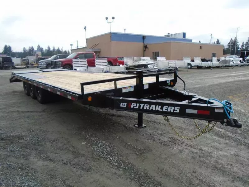 2026 PJ 8.5X22 21K Deckover w/ Monster Ramps