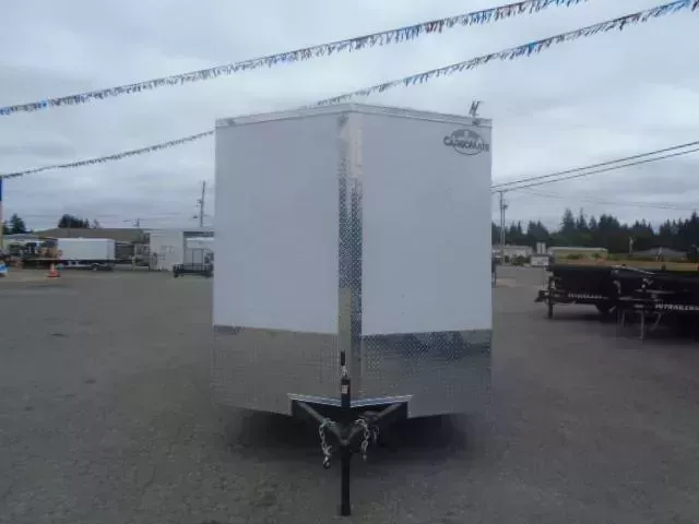 new Cargo (Enclosed) Trailers Cargo Mate  for sale, in Olympia, WA Thumbnail 2