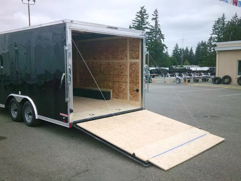 new Cargo (Enclosed) Trailers Cargo Mate  for sale, in Olympia, WA Thumbnail 13