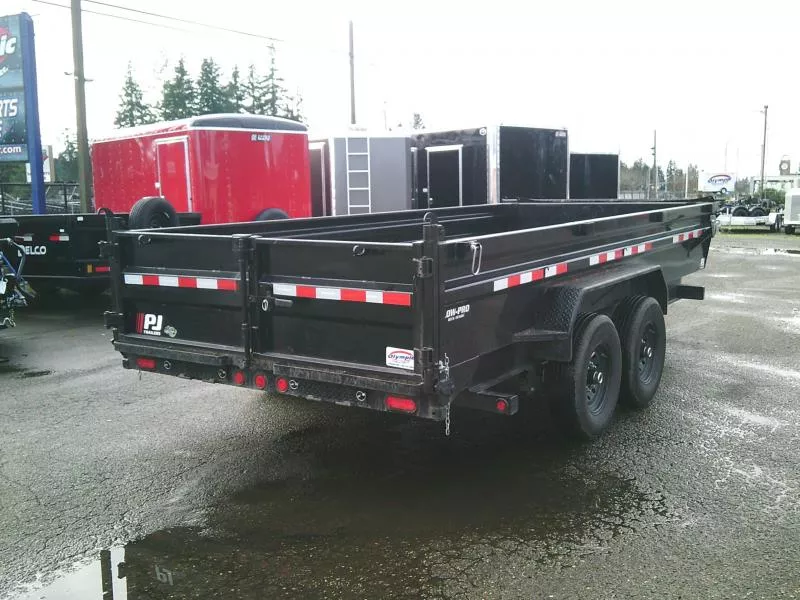 used Dump Trailers PJ Trailers  for sale, in Olympia, WA Thumbnail 5