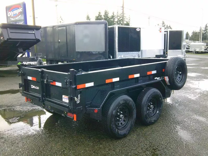 new Dump Trailers Delco Trailers Other for sale, in Olympia, WA Thumbnail 5