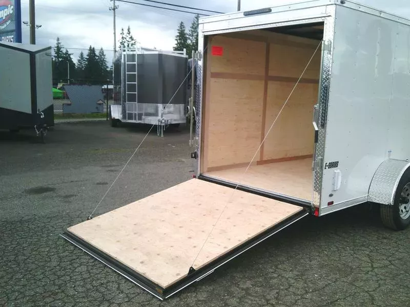 new Cargo (Enclosed) Trailers Cargo Mate  for sale, in Olympia, WA Thumbnail 11