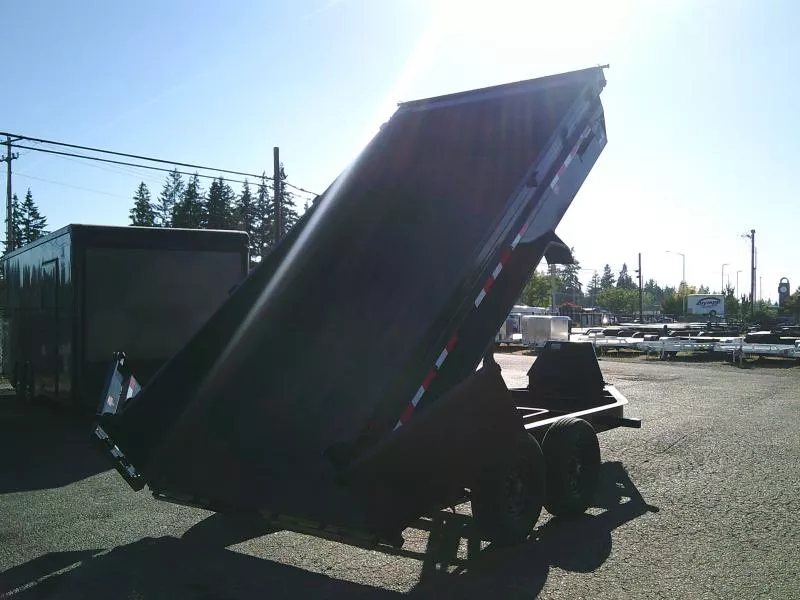 used Dump Trailers PJ Trailers  for sale, in Olympia, WA Thumbnail 11