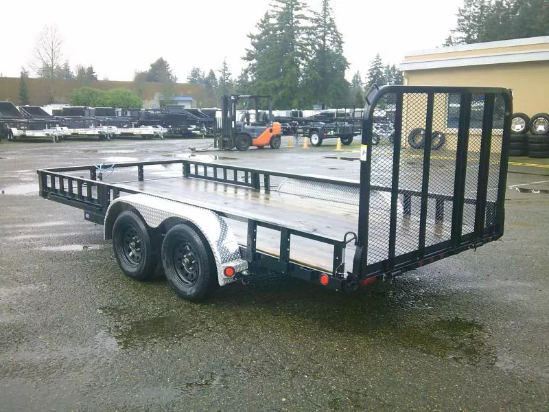 new Utility Trailers PJ Trailers  for sale, in Olympia, WA Thumbnail 7