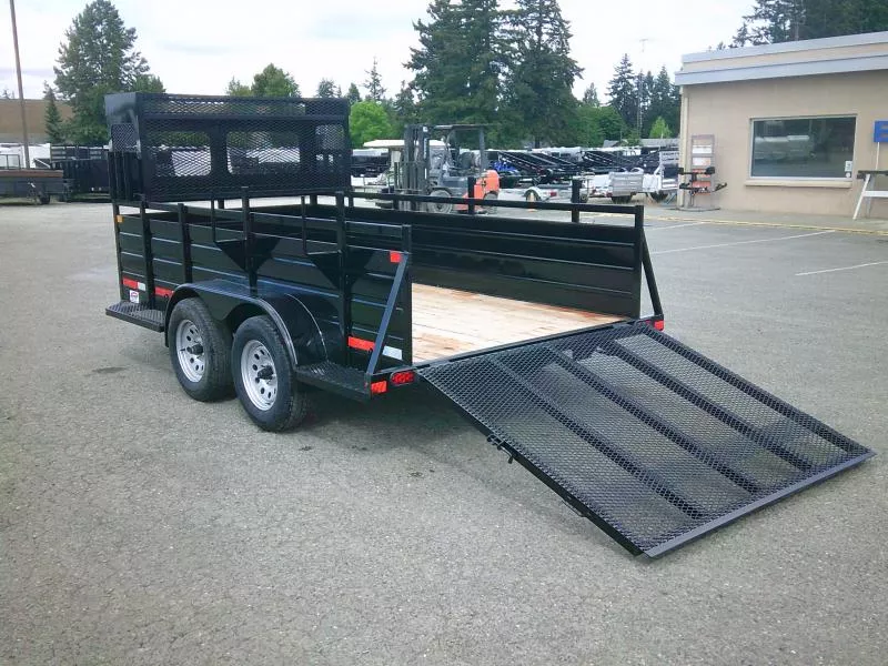 new Utility Trailers Eagle Trailer  for sale, in Olympia, WA Thumbnail 9