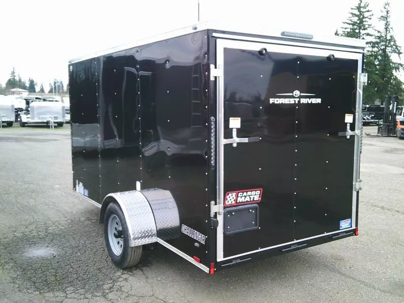 new Cargo (Enclosed) Trailers Cargo Mate  for sale, in Olympia, WA Thumbnail 7