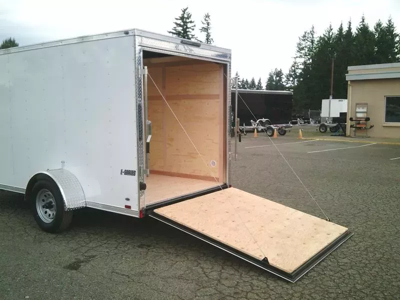 new Cargo (Enclosed) Trailers Cargo Mate  for sale, in Olympia, WA Thumbnail 8