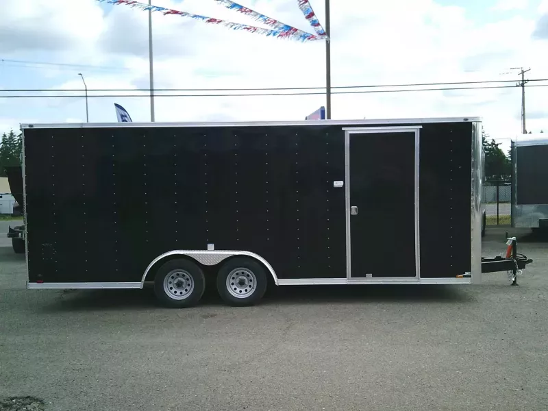 new Cargo (Enclosed) Trailers Cargo Mate  for sale, in Olympia, WA Thumbnail 4