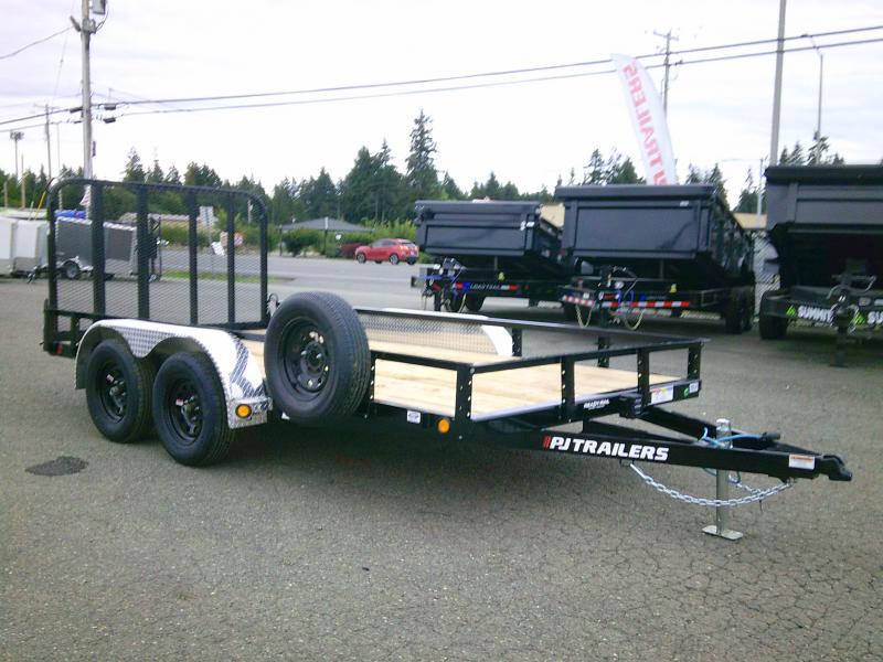 new Utility Trailers PJ Trailers  for sale, in Olympia, WA Thumbnail 3