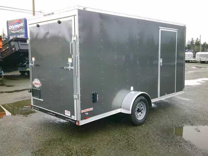 new Cargo (Enclosed) Trailers Cargo Mate  for sale, in Olympia, WA Thumbnail 5