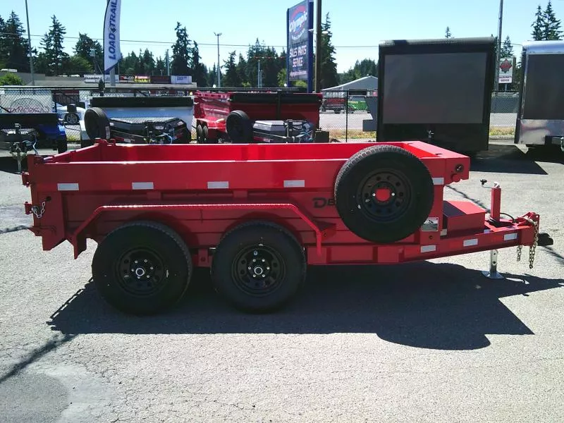 new Dump Trailers Delco Trailers Other for sale, in Olympia, WA Thumbnail 4