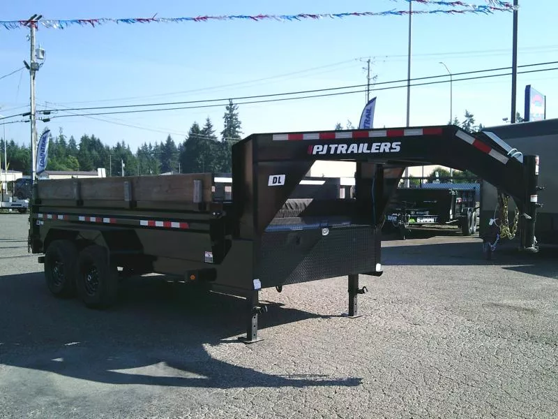 used Dump Trailers PJ Trailers  for sale, in Olympia, WA Thumbnail 3