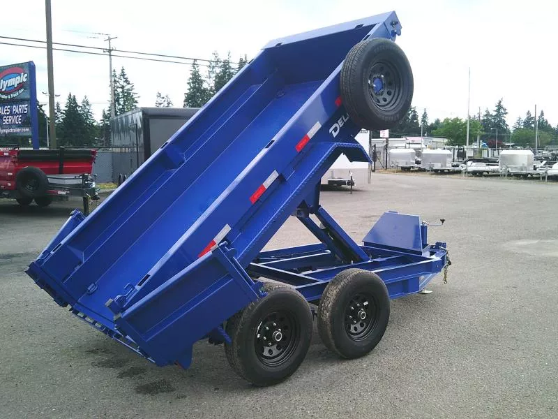 new Dump Trailers Delco Trailers Other for sale, in Olympia, WA Thumbnail 13