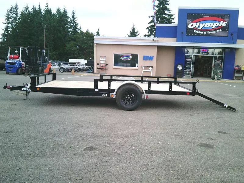 new Utility Trailers PJ Trailers  for sale, in Olympia, WA Thumbnail 16