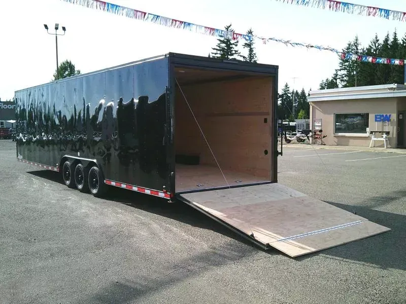 new Cargo (Enclosed) Trailers Cargo Mate  for sale, in Olympia, WA Thumbnail 11