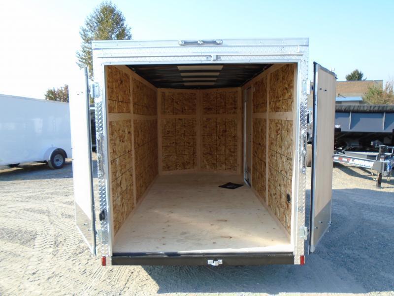 2025 Cargo Mate ESeries 6x12 Enclosed Cargo Trailer Olympic Trailer