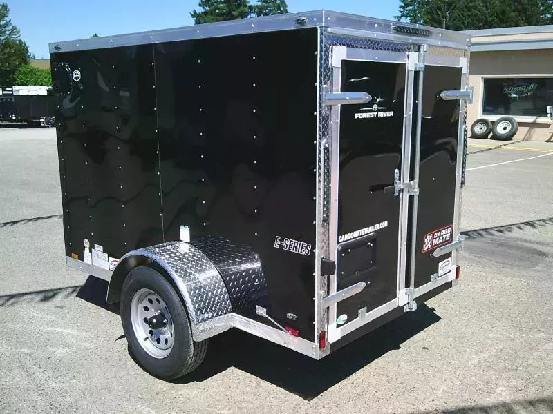 new Cargo (Enclosed) Trailers Cargo Mate  for sale, in Olympia, WA Thumbnail 7