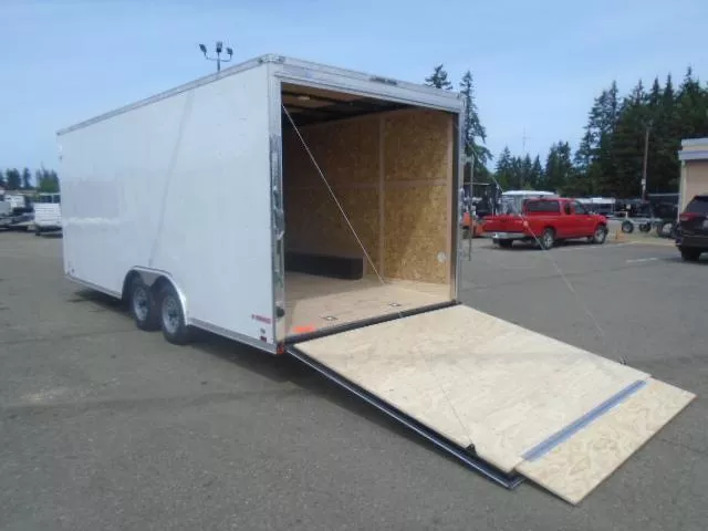 new Cargo (Enclosed) Trailers Cargo Mate  for sale, in Olympia, WA Thumbnail 9