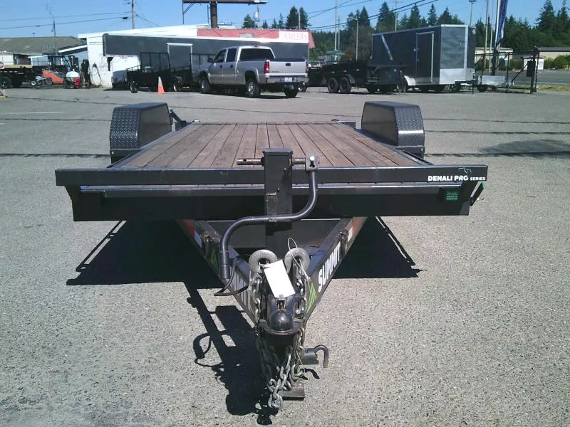 used Equipment / Flatbed Trailers Summit  for sale, in Olympia, WA Thumbnail 2