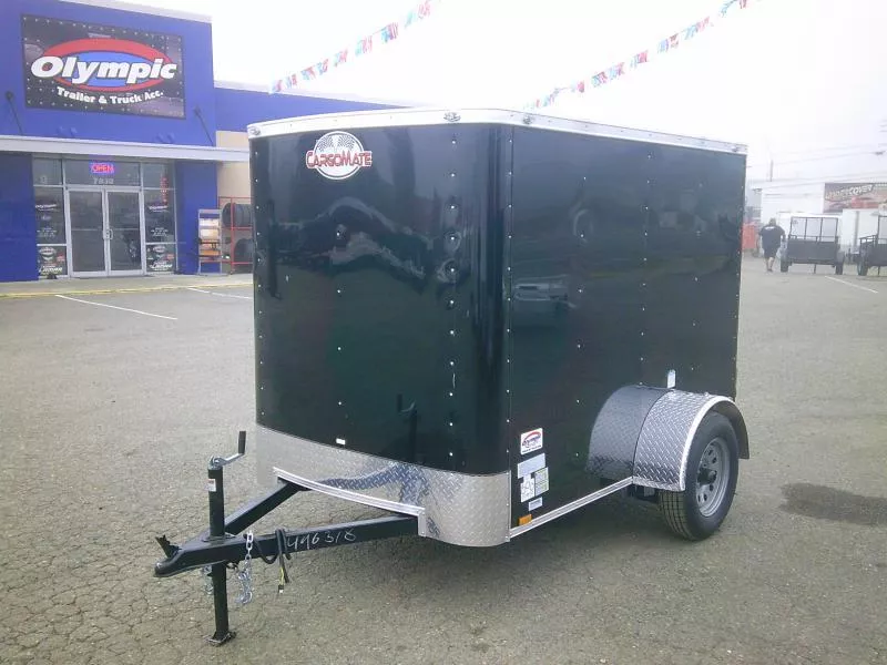 2026 Cargo Mate Challenger 5x8 With 6" Extra Height / Ramp Door