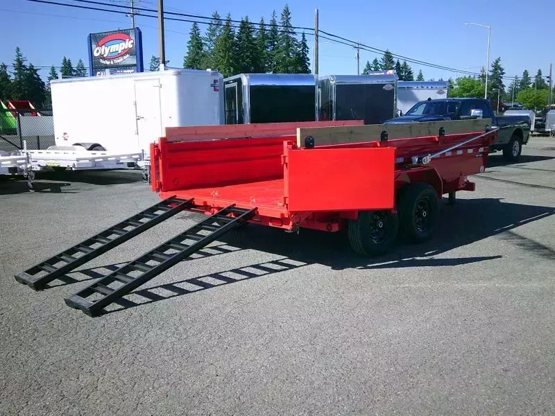 new Dump Trailers PJ Trailers  for sale, in Olympia, WA Thumbnail 18