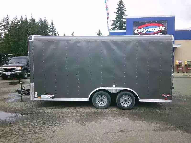 new Cargo (Enclosed) Trailers Cargo Mate  for sale, in Olympia, WA Thumbnail 8