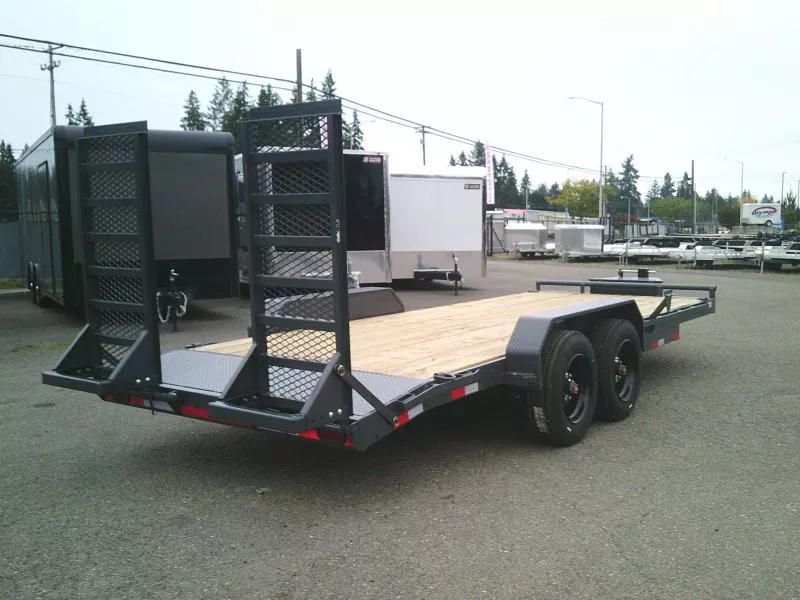 new Equipment / Flatbed Trailers Lamar Trailers Other for sale, in Olympia, WA Thumbnail 5