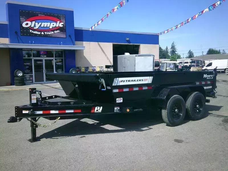 2026 PJ PRO-LIFT 7X14 14K TELESCOPIC DUMP TRAILER