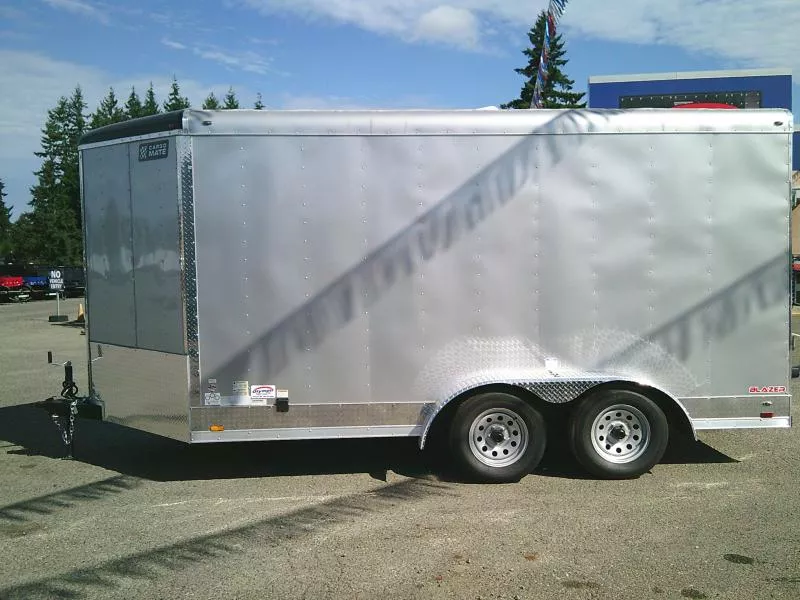 new Cargo (Enclosed) Trailers Cargo Mate  for sale, in Olympia, WA Thumbnail 8