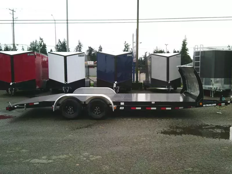 new Equipment / Flatbed Trailers PJ Trailers Other for sale, in Olympia, WA Thumbnail 4