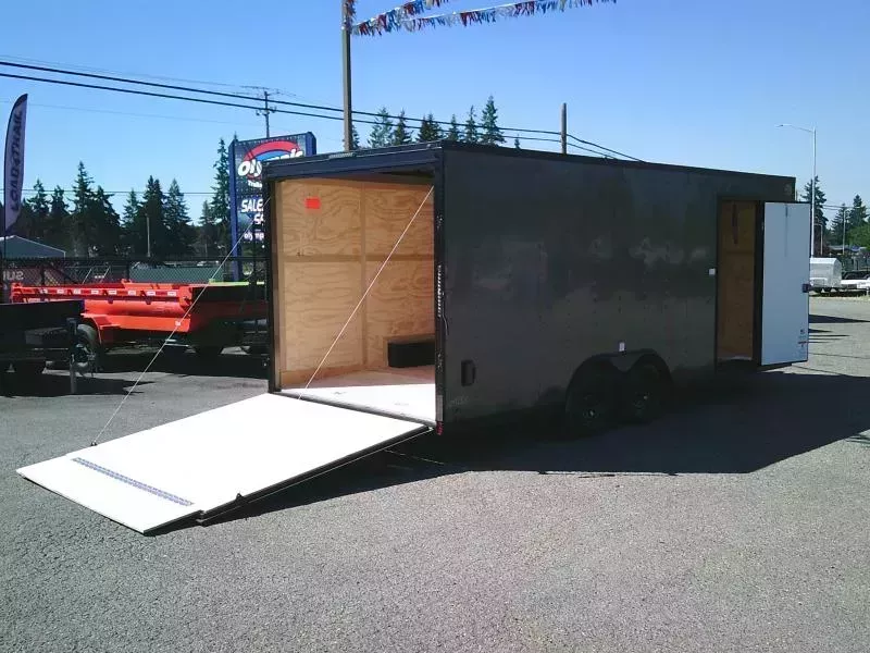 new Cargo (Enclosed) Trailers Cargo Mate  for sale, in Olympia, WA Thumbnail 9