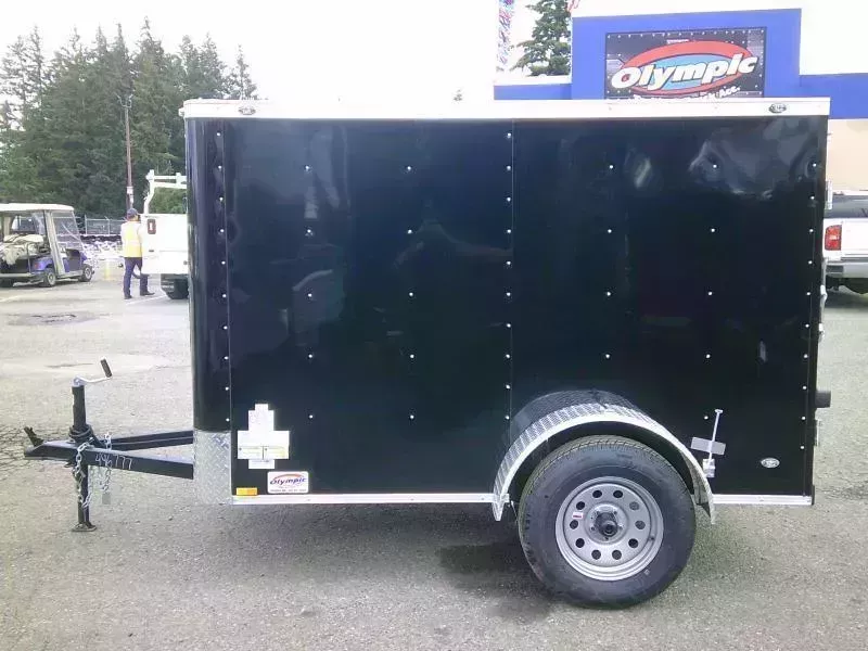 new Cargo (Enclosed) Trailers Cargo Mate  for sale, in Olympia, WA Thumbnail 8